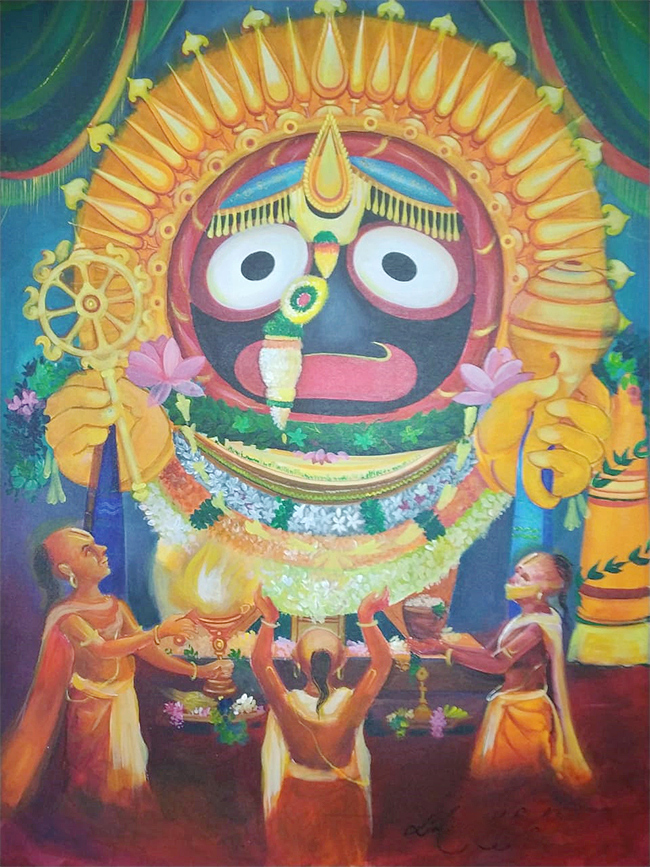 Display of Sri Jagannath's Art Photos13