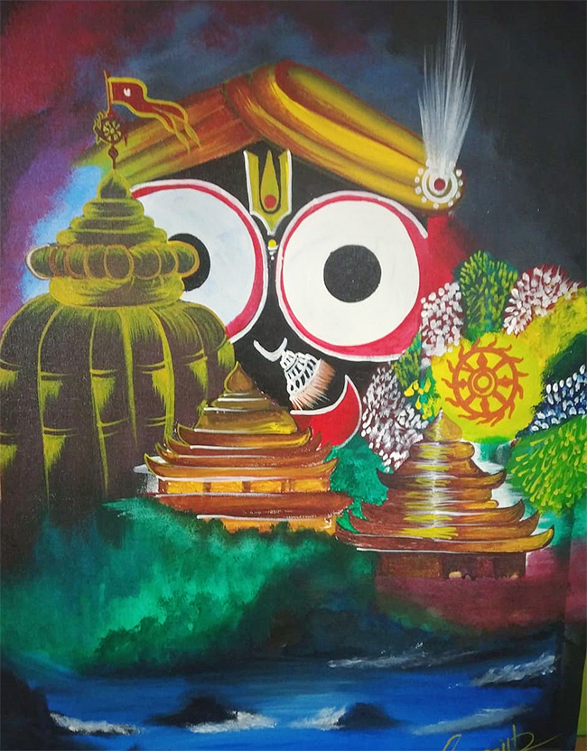 Display of Sri Jagannath's Art Photos14