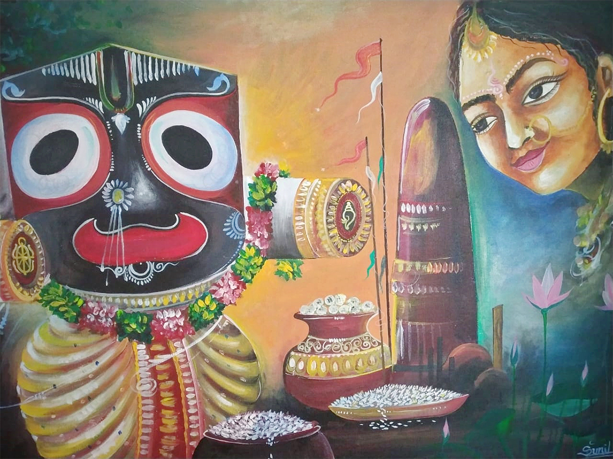 Display of Sri Jagannath's Art Photos2