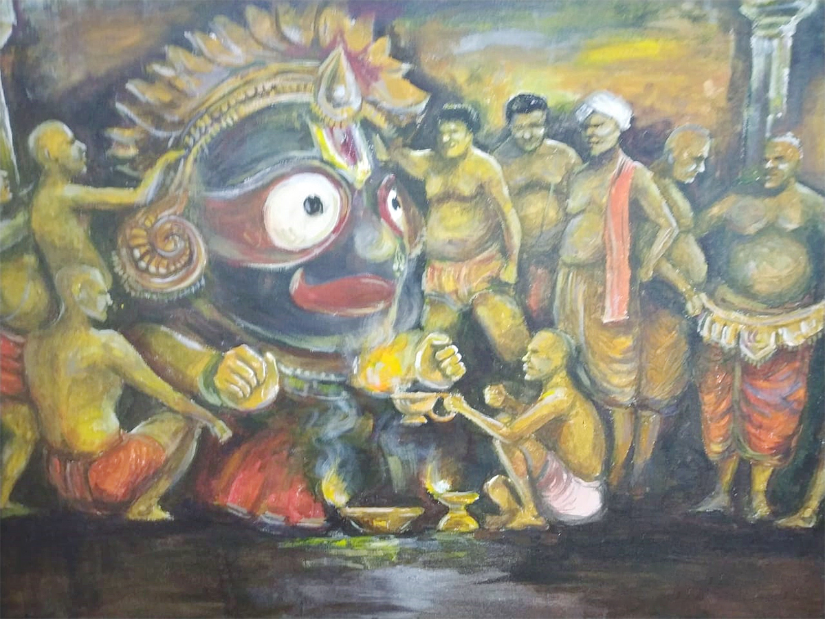 Display of Sri Jagannath's Art Photos3