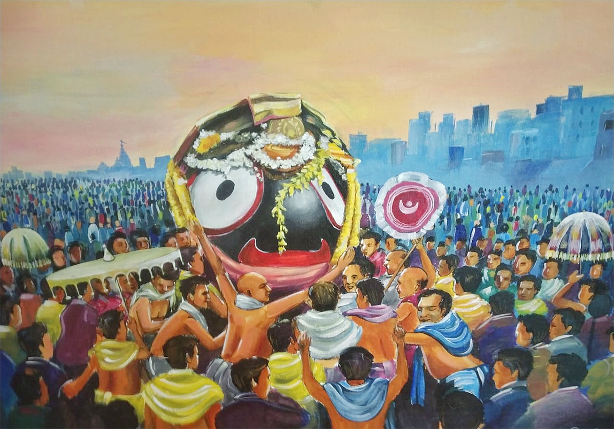 Display of Sri Jagannath's Art Photos4