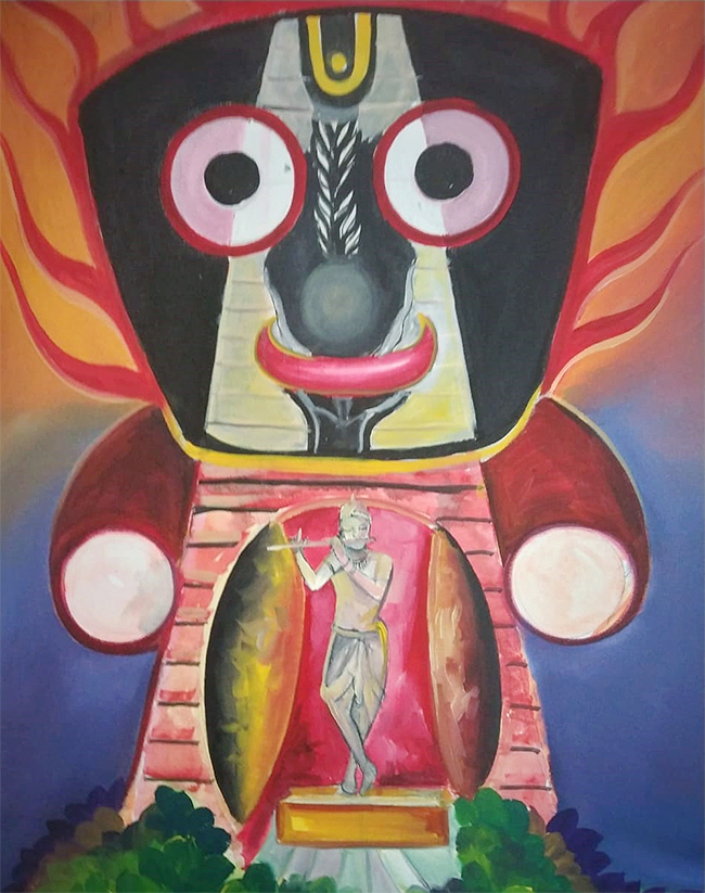 Display of Sri Jagannath's Art Photos8