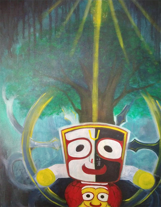 Display of Sri Jagannath's Art Photos9