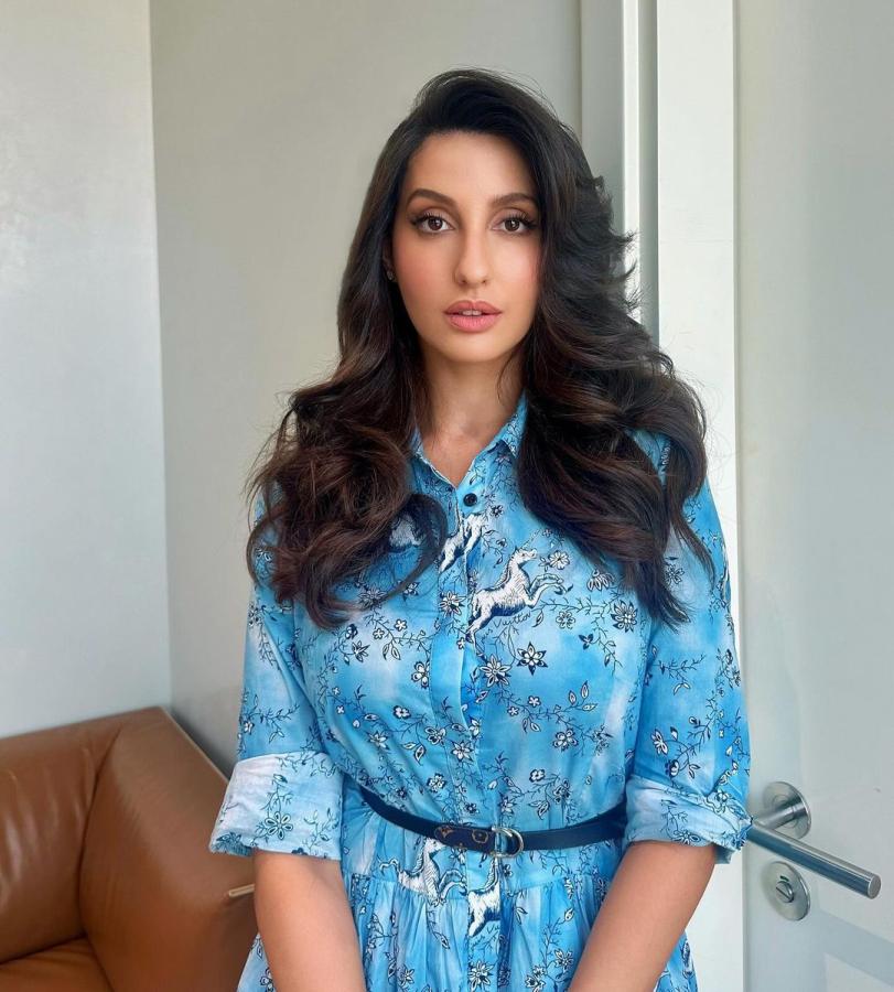 Actress Nora Fatehi Latest Photos Goes Viral In Social Media2