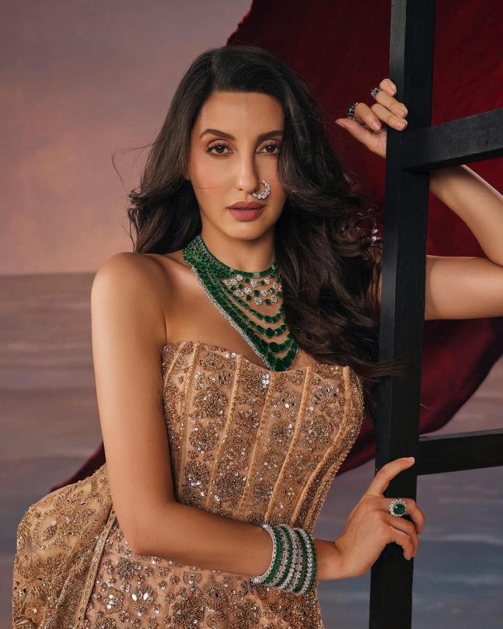 Actress Nora Fatehi Latest Photos Goes Viral In Social Media9