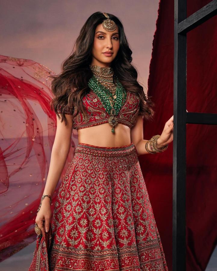 Actress Nora Fatehi Latest Photos Goes Viral In Social Media16