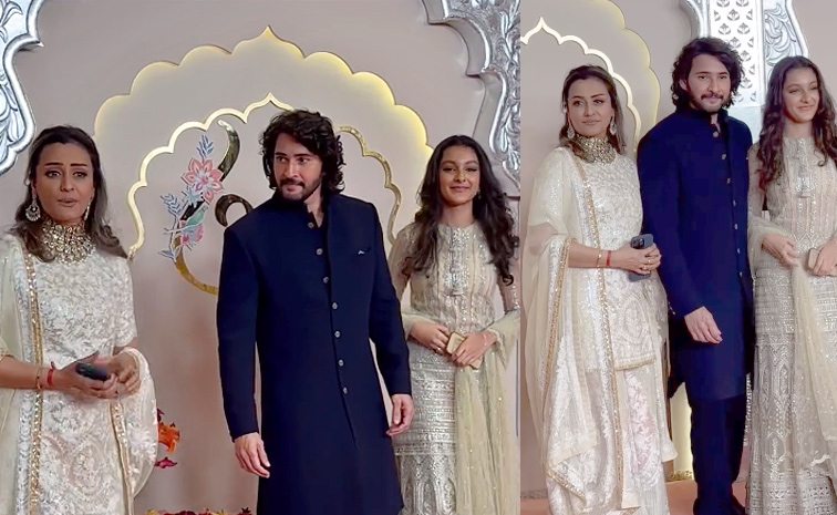 Celebreties Attend Anant Ambani and Radhika Merchant Wedding Photos27