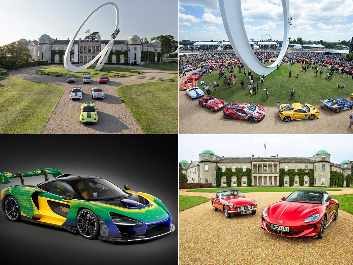 Mind Blowing Cars in Goodwood Festival Of Speed 20241