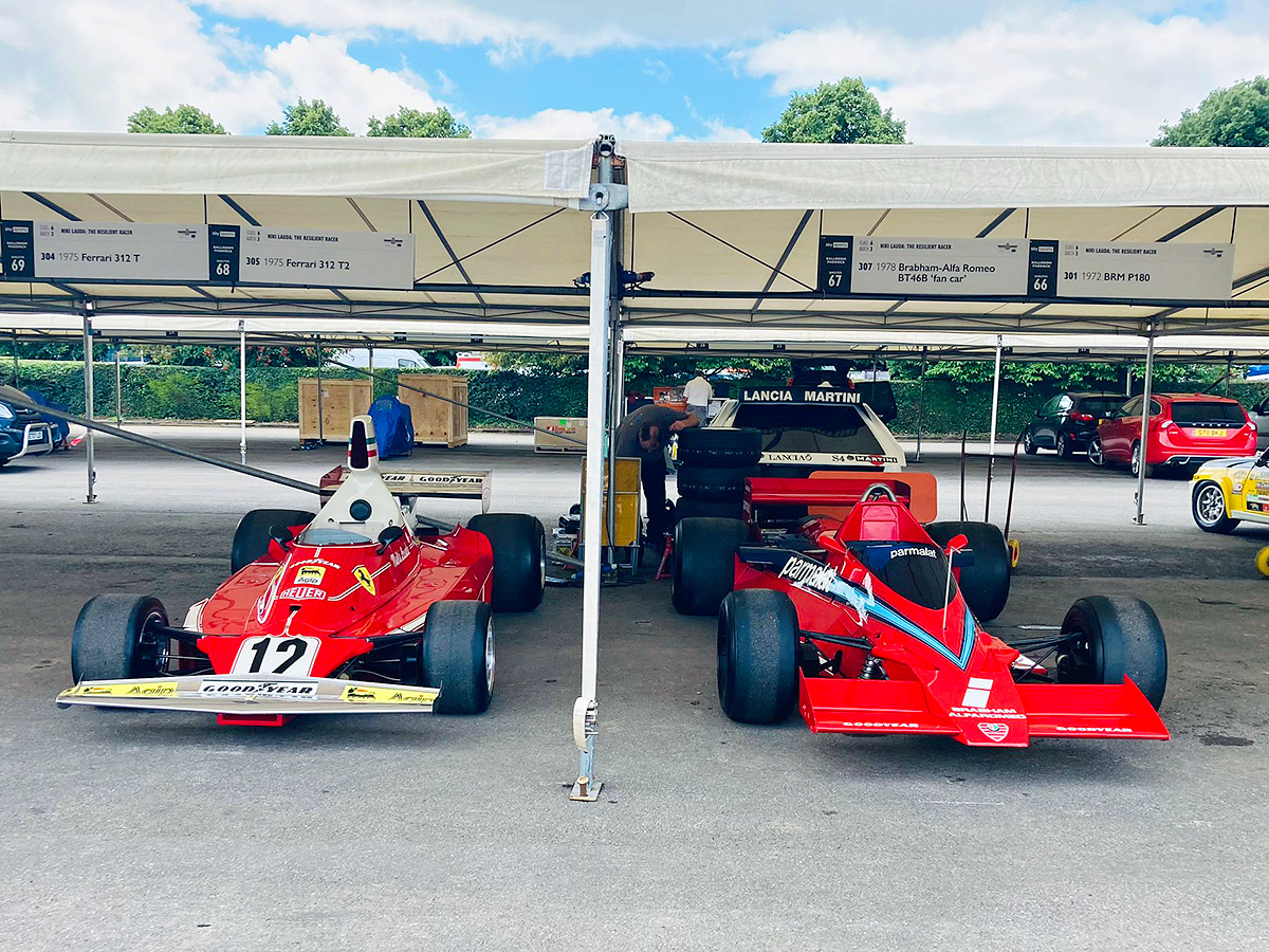 Mind Blowing Cars in Goodwood Festival Of Speed 202414