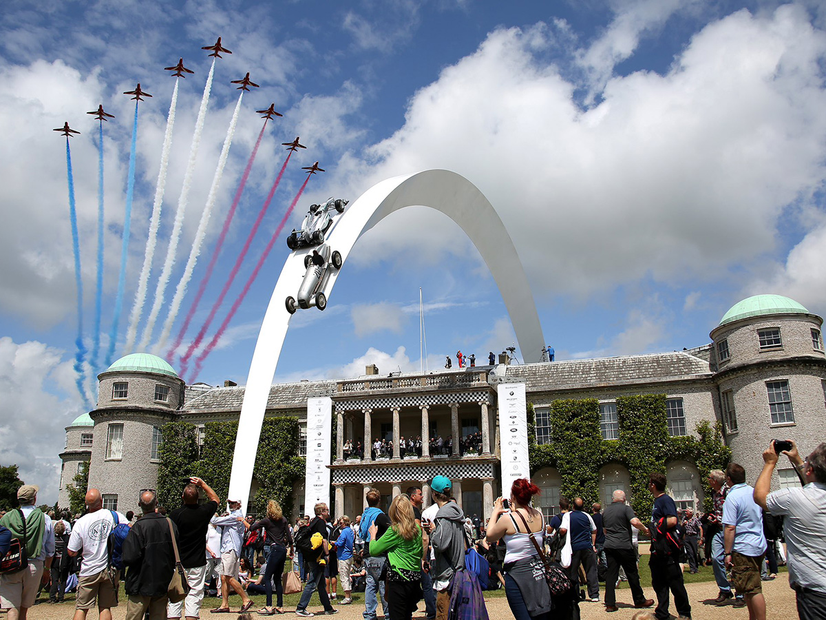 Mind Blowing Cars in Goodwood Festival Of Speed 202418