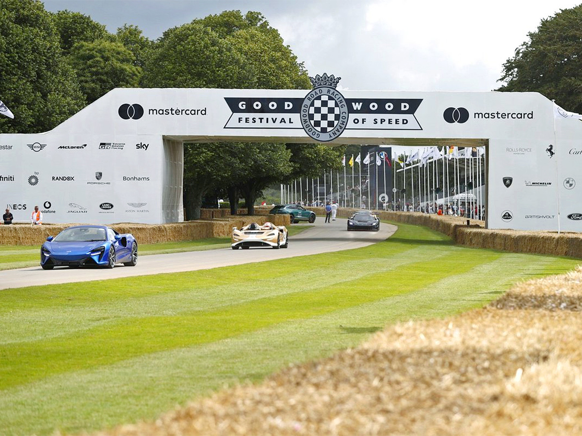 Mind Blowing Cars in Goodwood Festival Of Speed 20242