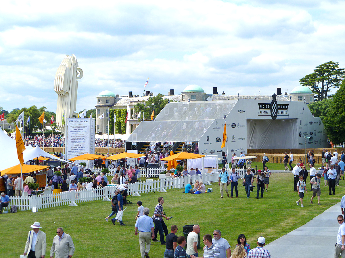 Mind Blowing Cars in Goodwood Festival Of Speed 20245