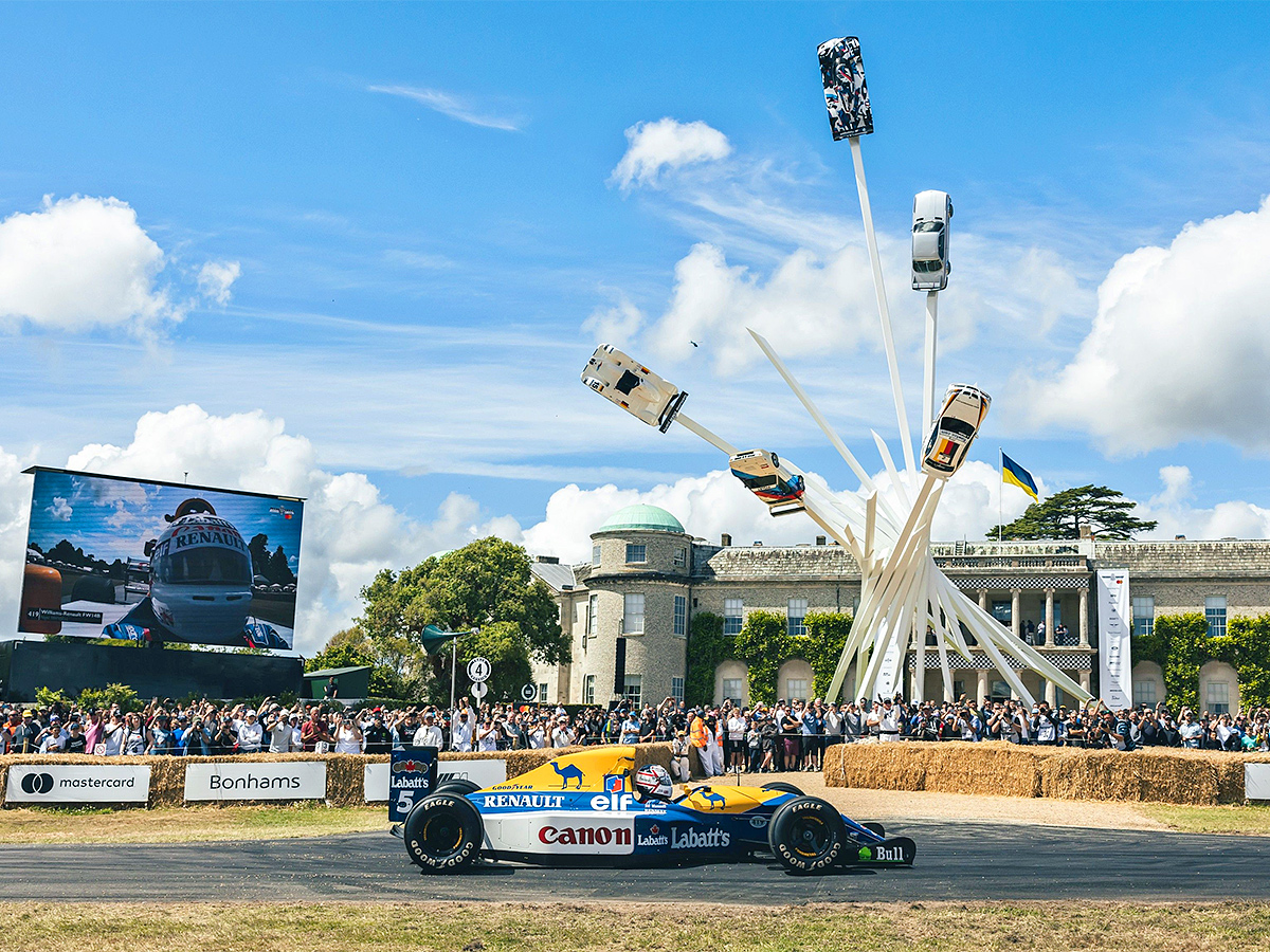 Mind Blowing Cars in Goodwood Festival Of Speed 20246