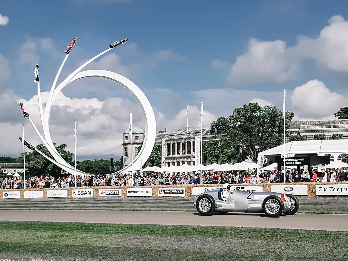 Mind Blowing Cars in Goodwood Festival Of Speed 20247