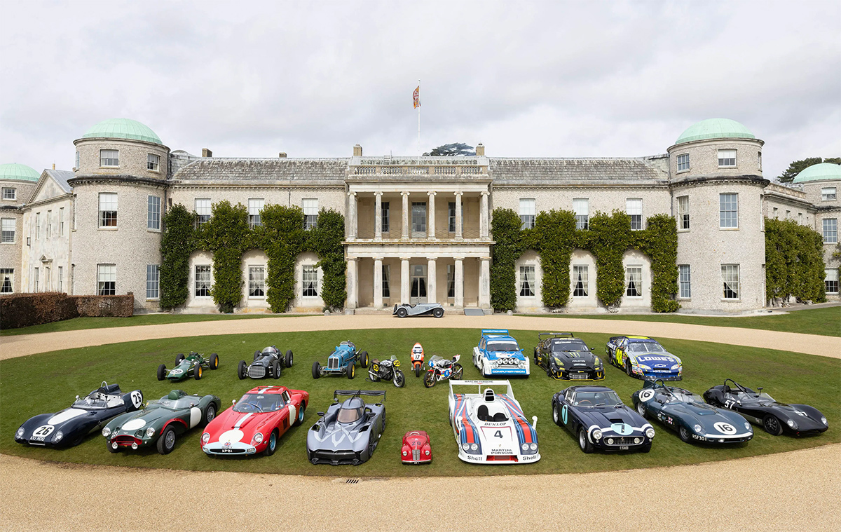 Mind Blowing Cars in Goodwood Festival Of Speed 20248