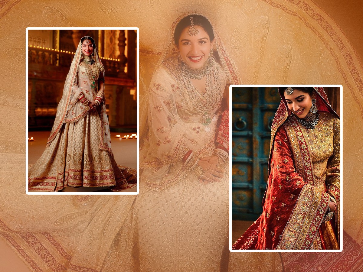 Bride Radhika Merchant Looks Like A Queen In Lehenga1