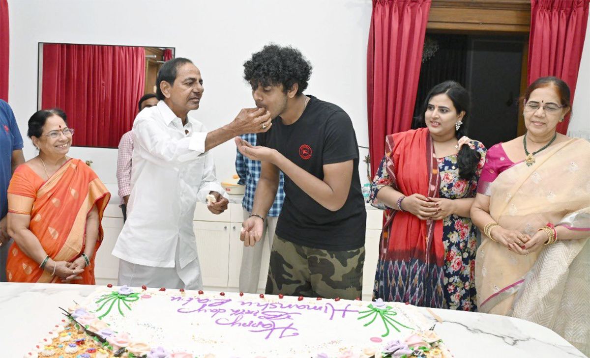 KTR Son Himanshu Birthday Celebrations at KCR Farmhouse1