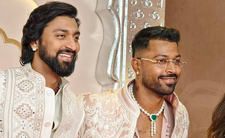 On A Night Full of love: Hardik Pandya At Anant Ambani Radhika Merchant Wedding Ceremony Photos3