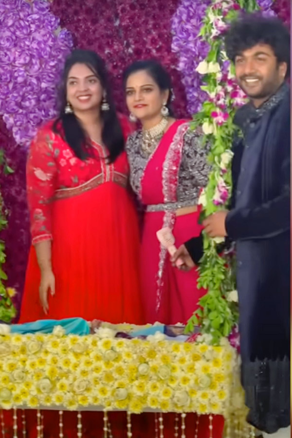 Tv Actress Maheshwari Son Naming Ceremony Photos18