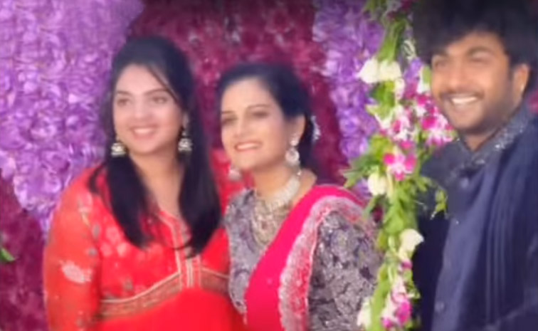 Tv Actress Maheshwari Son Naming Ceremony Photos11