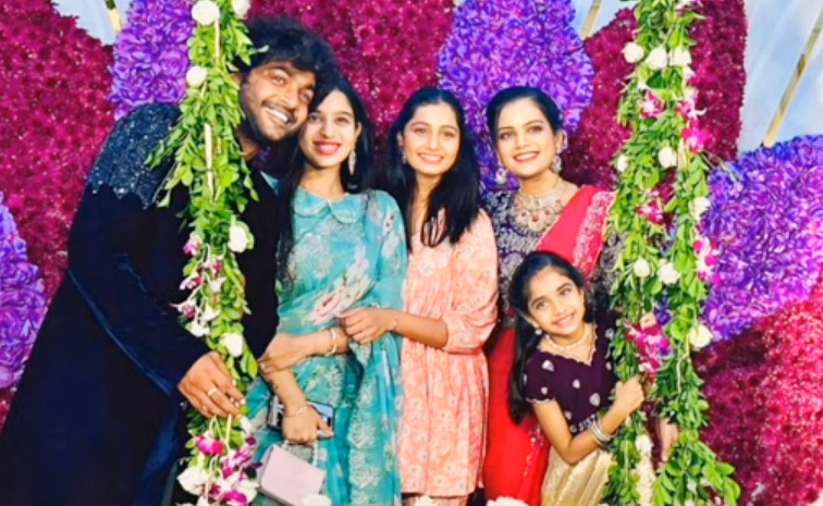 Tv Actress Maheshwari Son Naming Ceremony Photos16