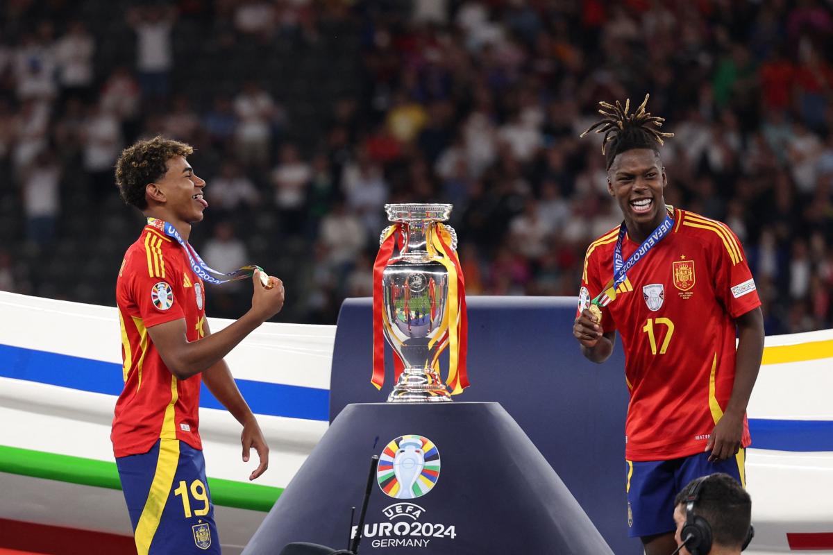 Euro Cup 2024 Final: Spain vs England Highlights, Photos2