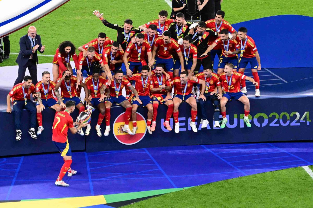 Euro Cup 2024 Final: Spain vs England Highlights, Photos4