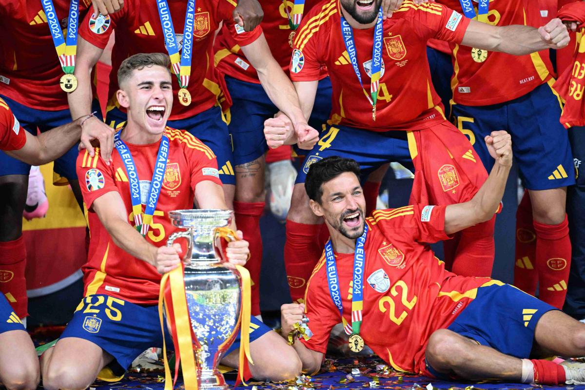 Euro Cup 2024 Final: Spain vs England Highlights, Photos6