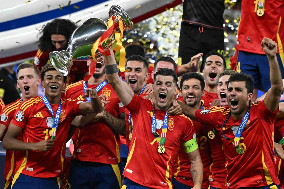 Euro Cup 2024 Final: Spain vs England Highlights, Photos1