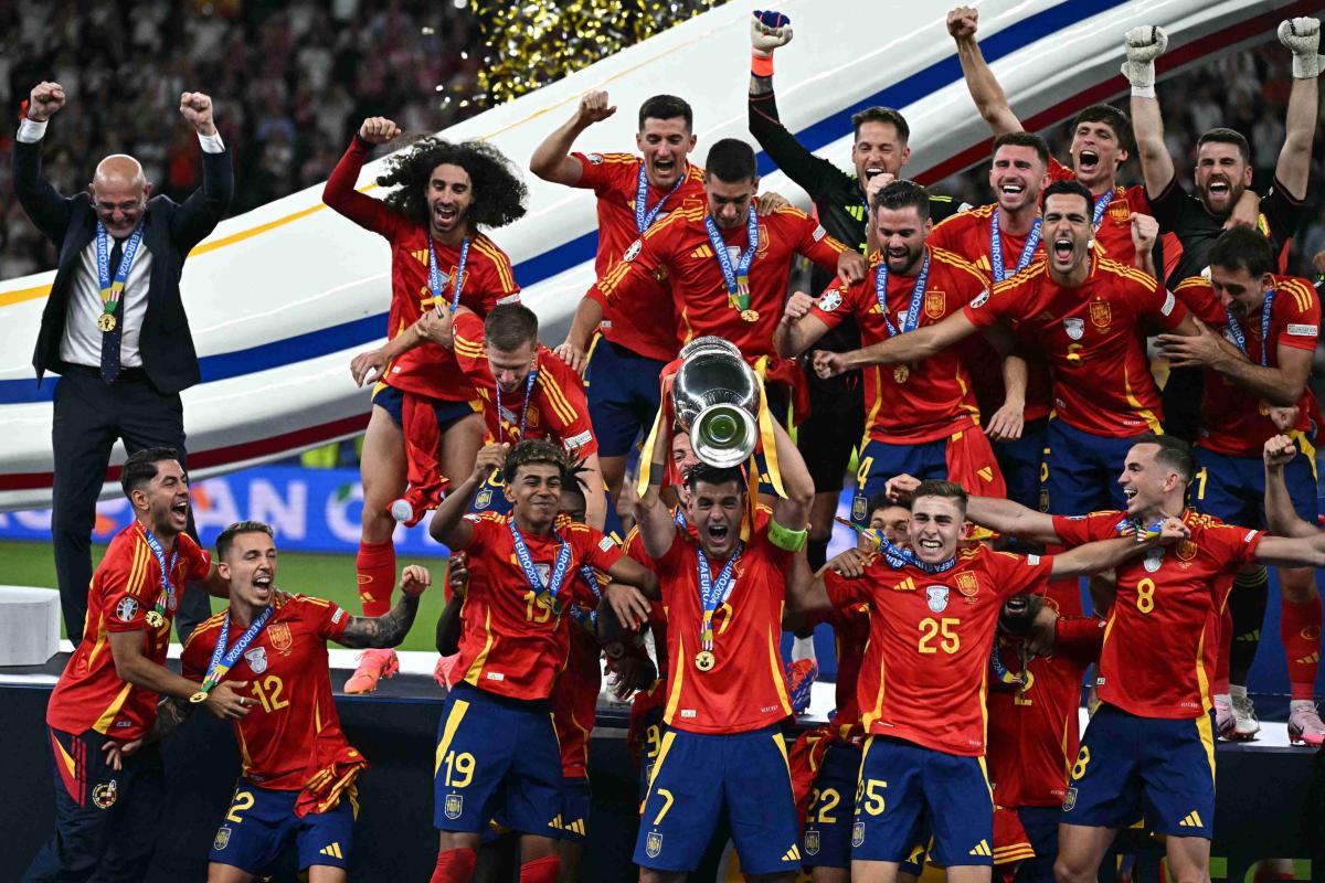 Euro Cup 2024 Final: Spain vs England Highlights, Photos8