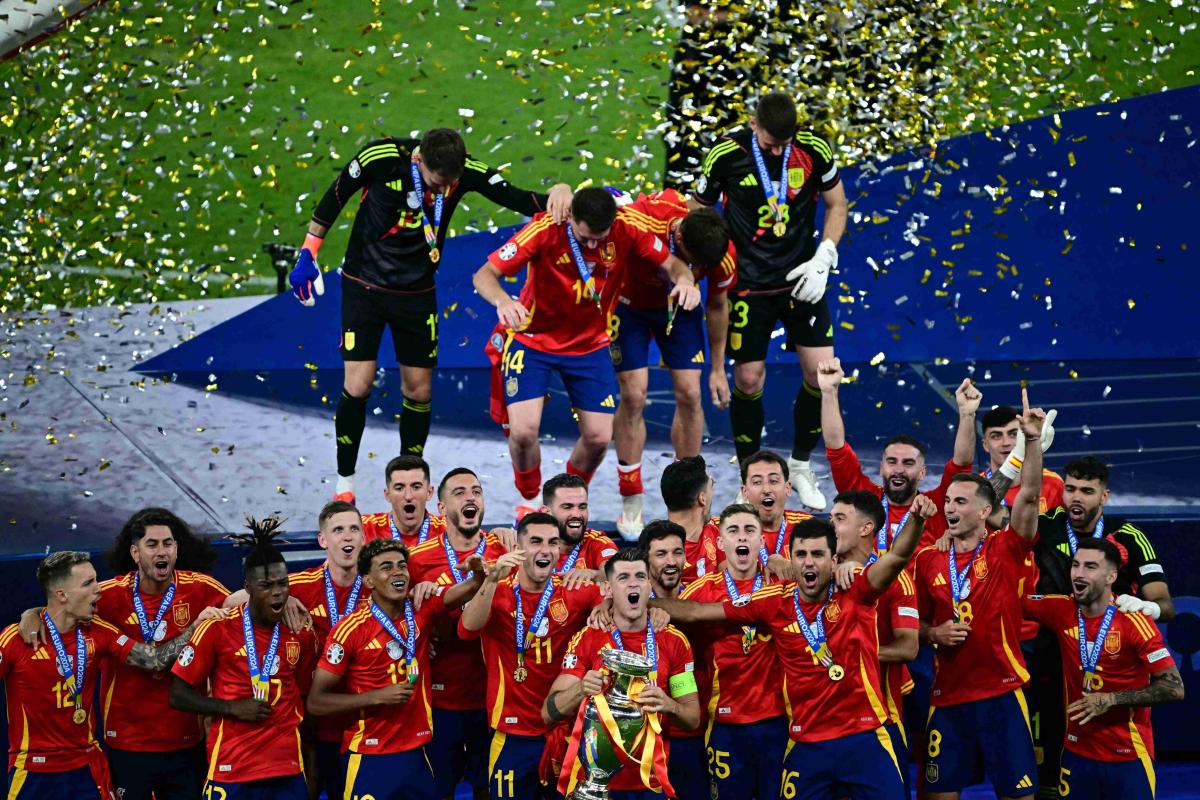 Euro Cup 2024 Final: Spain vs England Highlights, Photos9