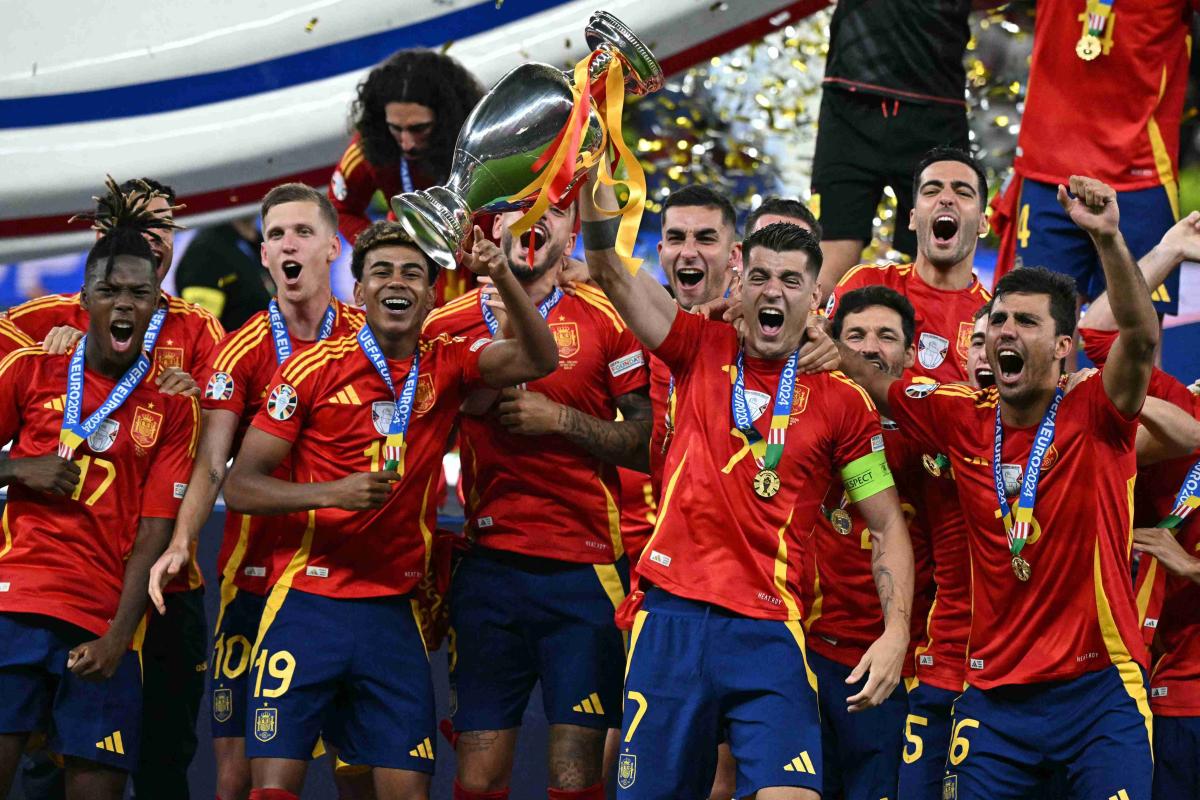 Euro Cup 2024 Final: Spain vs England Highlights, Photos10