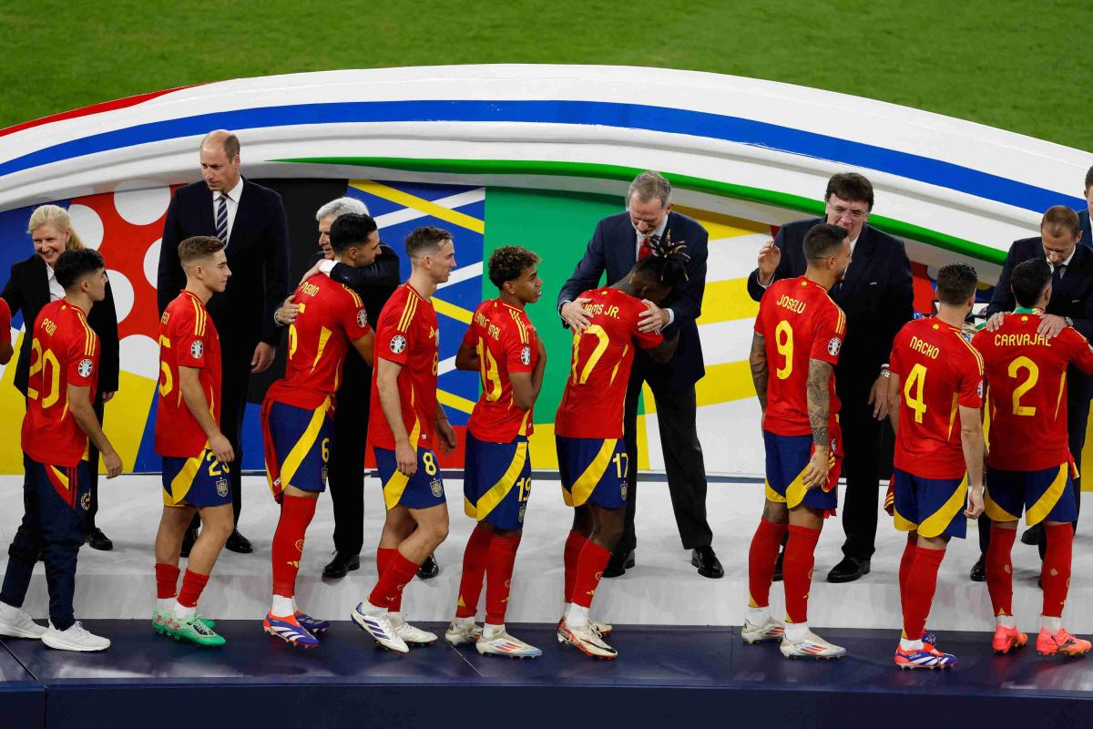 Euro Cup 2024 Final: Spain vs England Highlights, Photos11