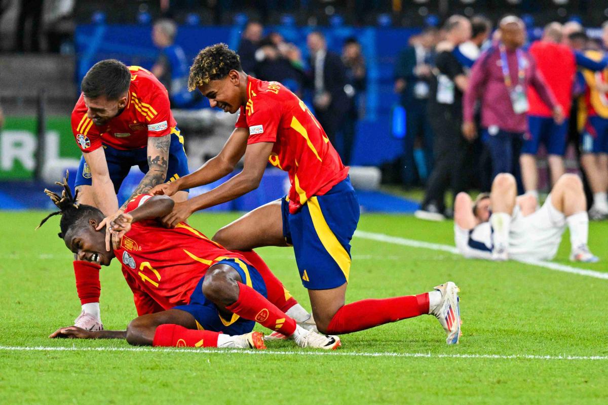 Euro Cup 2024 Final: Spain vs England Highlights, Photos15