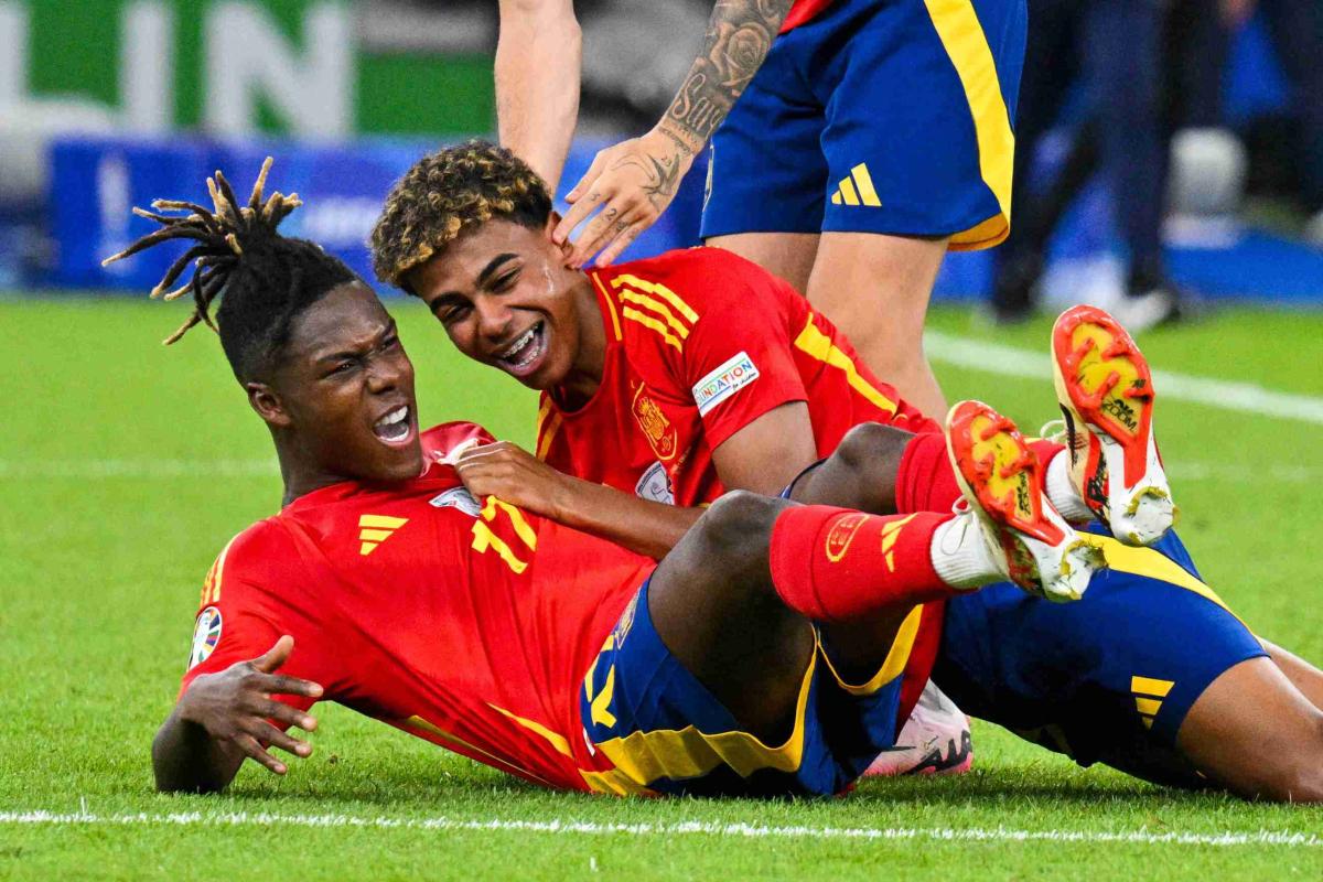 Euro Cup 2024 Final: Spain vs England Highlights, Photos16