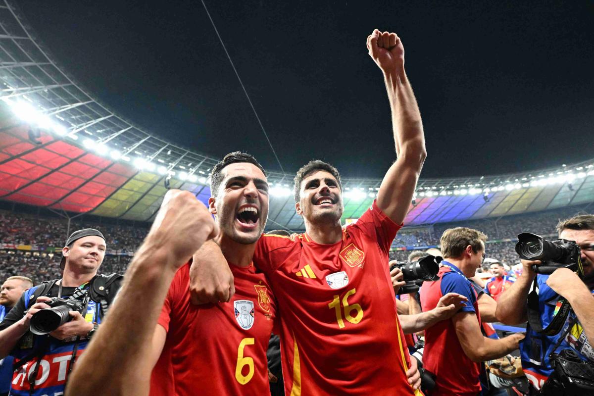 Euro Cup 2024 Final: Spain vs England Highlights, Photos17