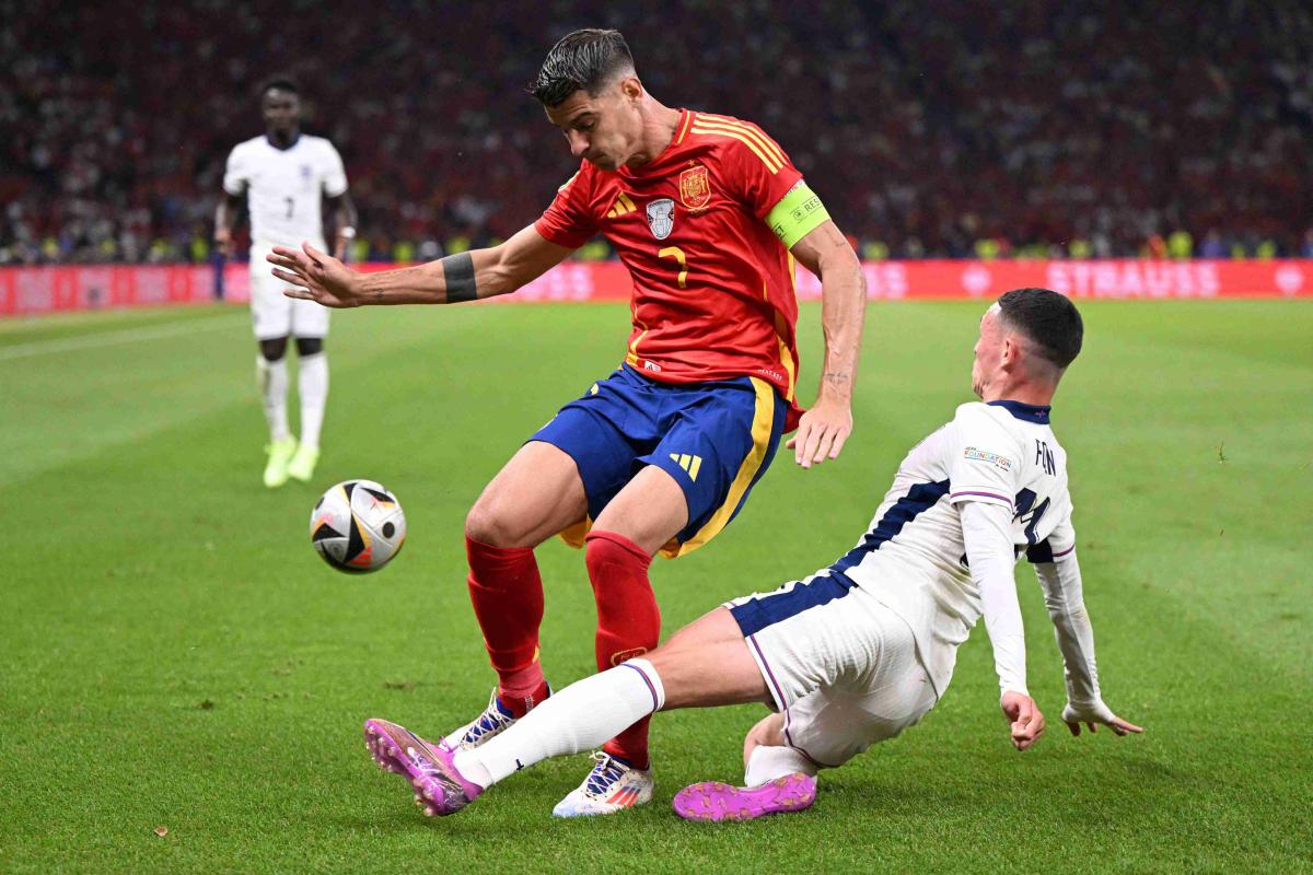 Euro Cup 2024 Final: Spain vs England Highlights, Photos18