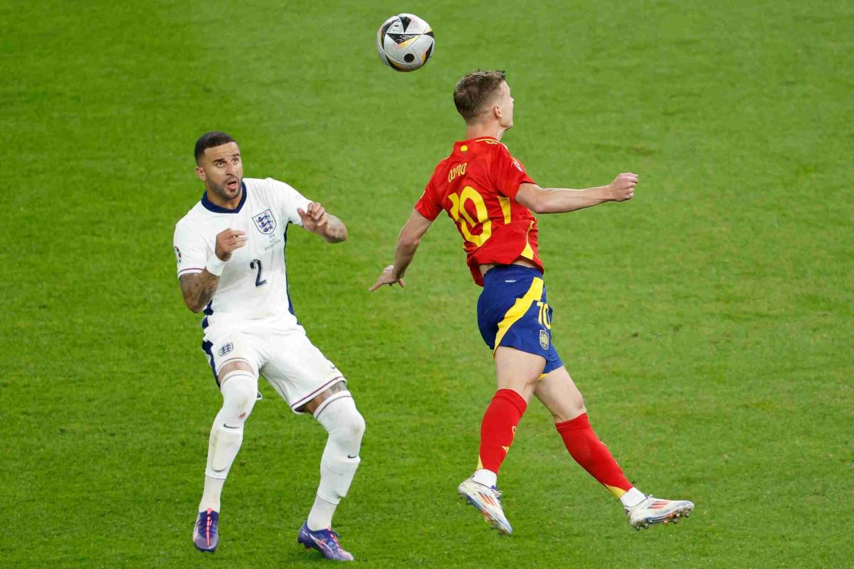 Euro Cup 2024 Final: Spain vs England Highlights, Photos22