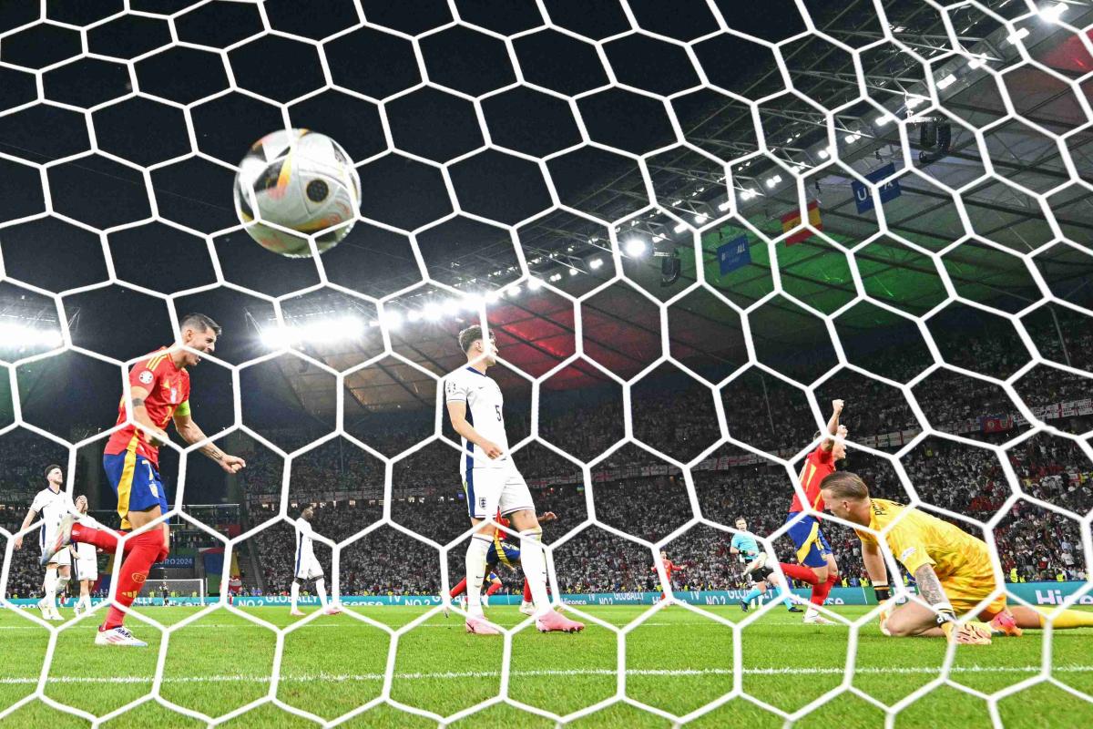 Euro Cup 2024 Final: Spain vs England Highlights, Photos27