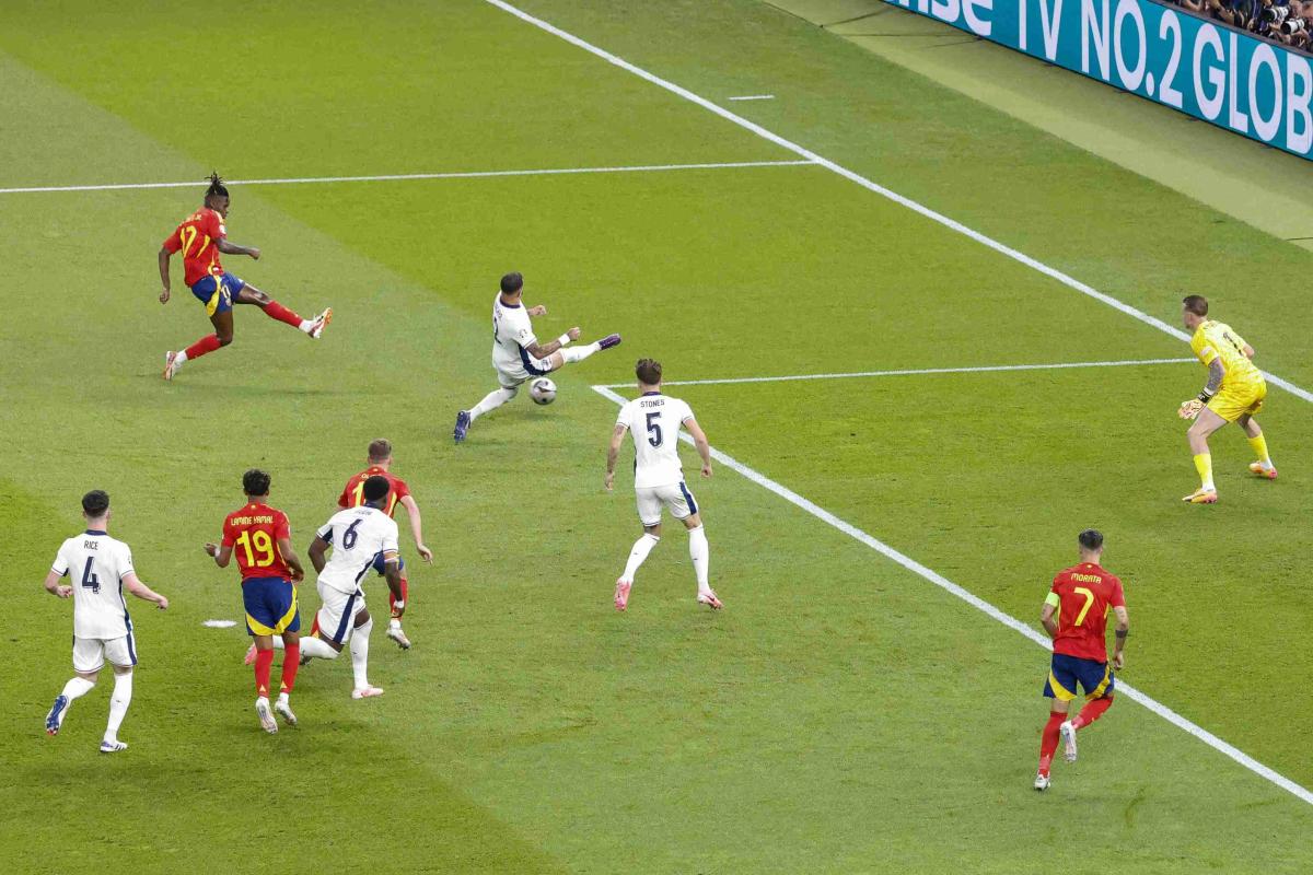 Euro Cup 2024 Final: Spain vs England Highlights, Photos28