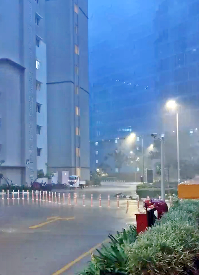 Heavy Rains At Hyderabad Photos14