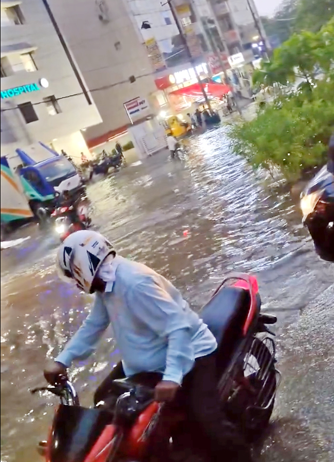 Heavy Rains At Hyderabad Photos2