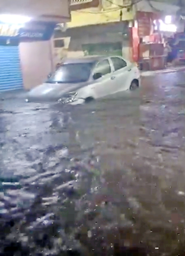 Heavy Rains At Hyderabad Photos3