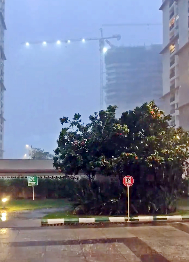 Heavy Rains At Hyderabad Photos6