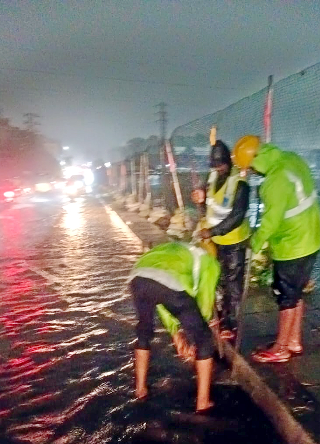 Heavy Rains At Hyderabad Photos11