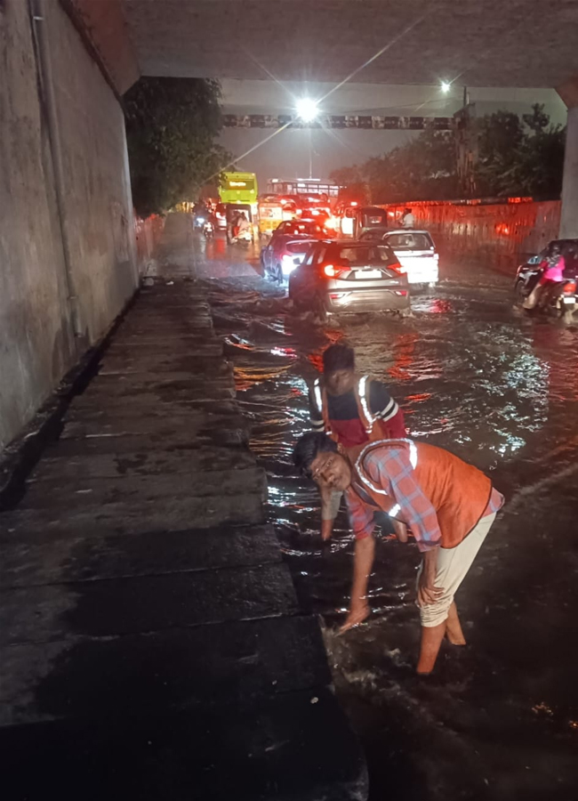 Heavy Rains At Hyderabad Photos12