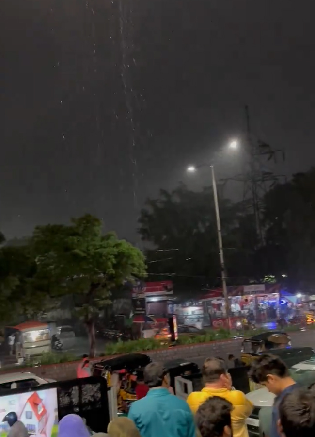 Heavy Rains At Hyderabad Photos18