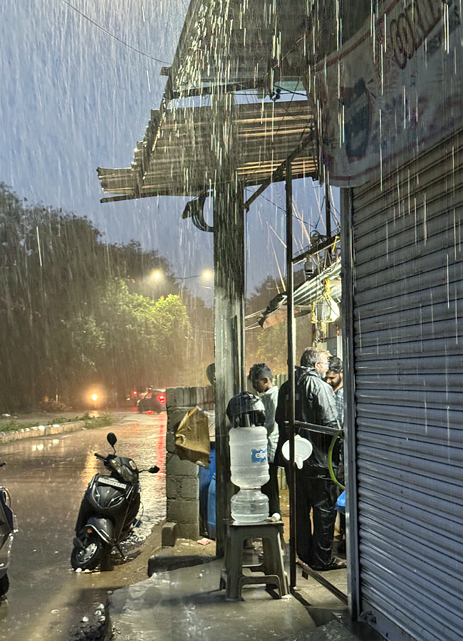 Heavy Rains At Hyderabad Photos22