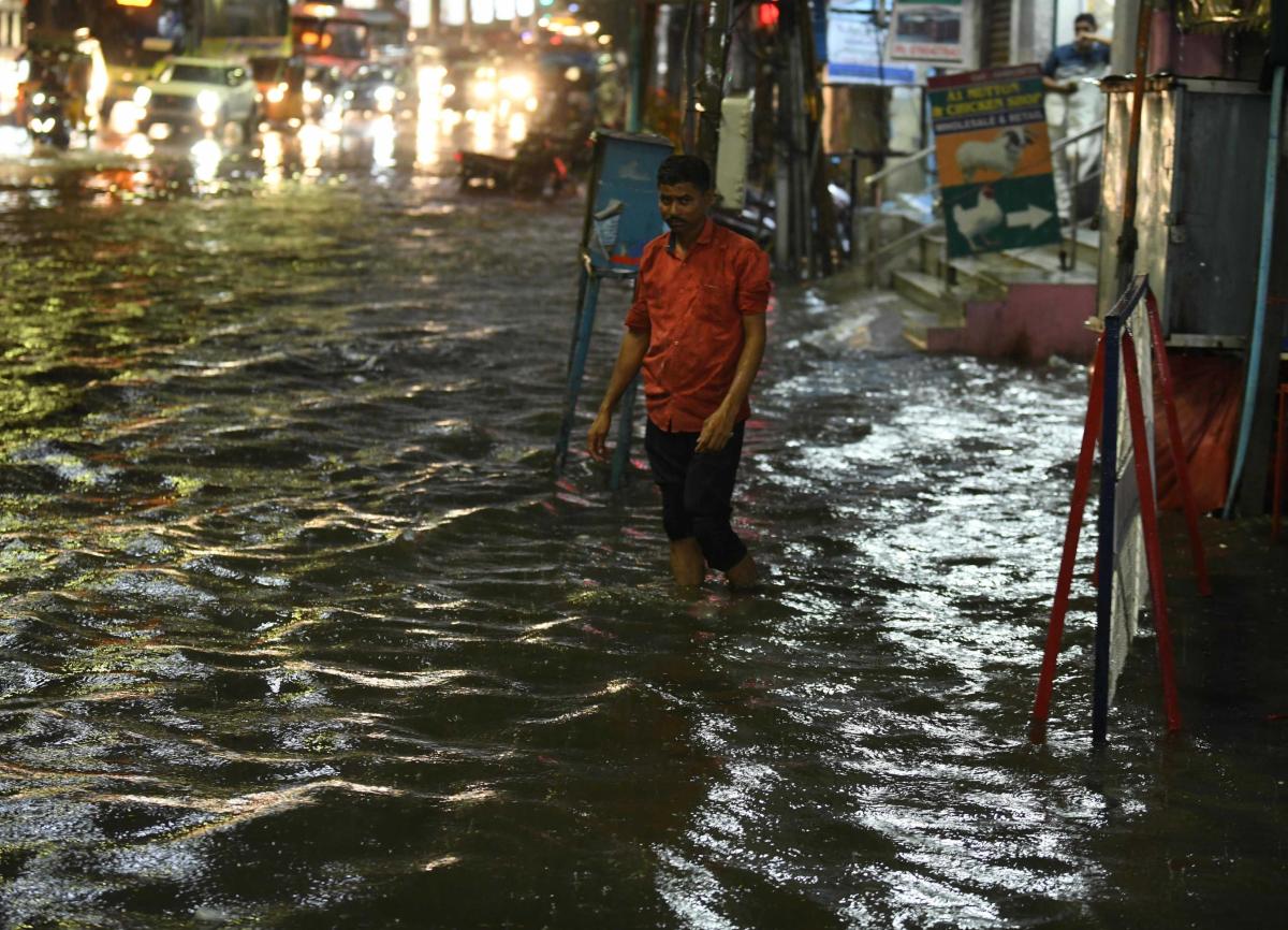 Heavy Rains At Hyderabad Photos23