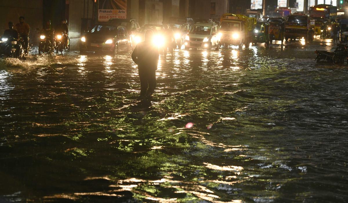 Heavy Rains At Hyderabad Photos25